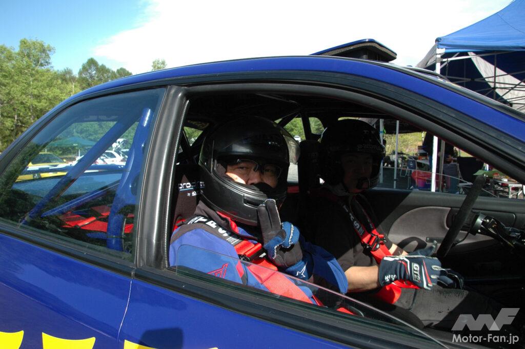 「WRCを走ったインプレッサWRXを運転した！ カルロス・サインツがドライブした本物のプロドライブ製グループAマシンです!!」の11枚目の画像