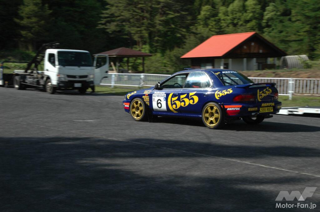 「WRCを走ったインプレッサWRXを運転した！ カルロス・サインツがドライブした本物のプロドライブ製グループAマシンです!!」の15枚目の画像
