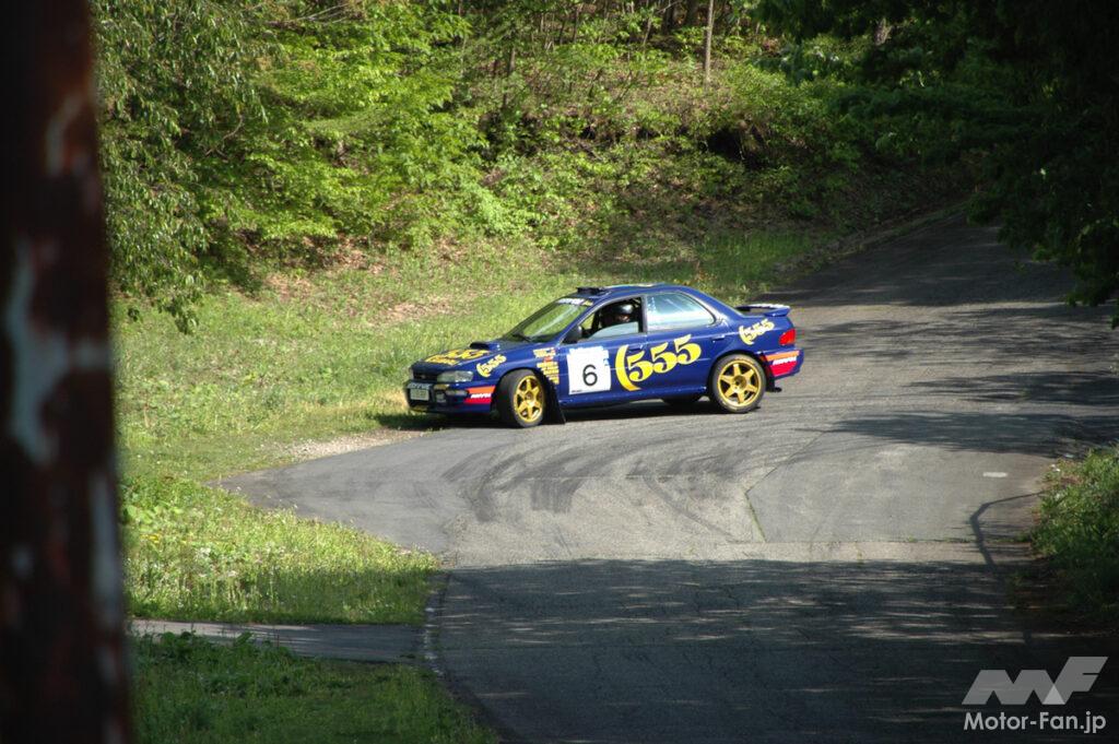 「WRCを走ったインプレッサWRXを運転した！ カルロス・サインツがドライブした本物のプロドライブ製グループAマシンです!!」の16枚目の画像