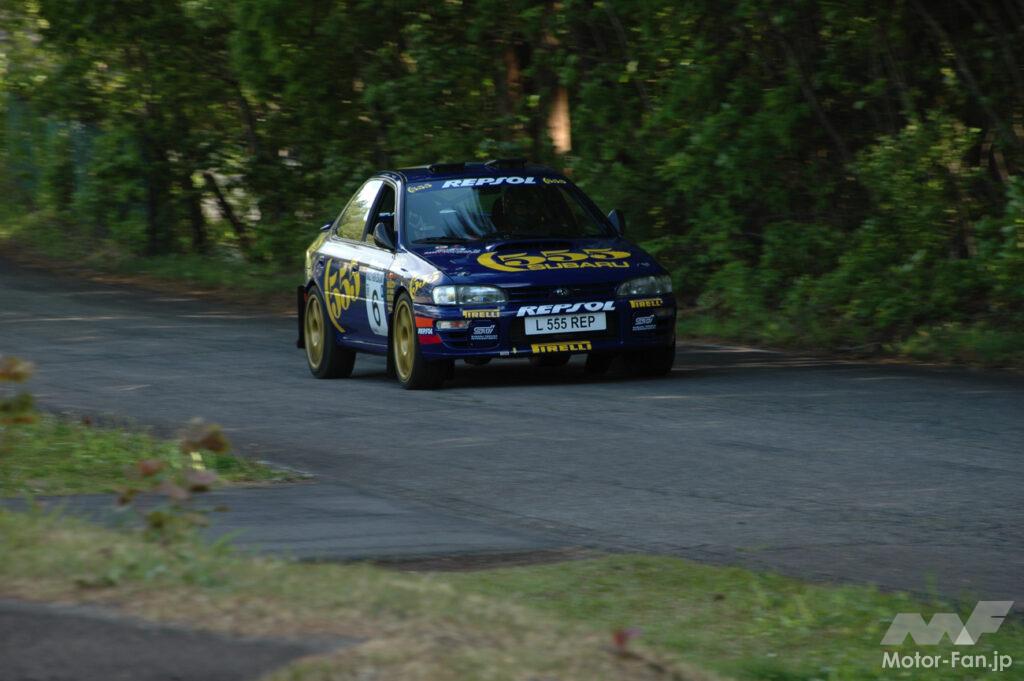 「WRCを走ったインプレッサWRXを運転した！ カルロス・サインツがドライブした本物のプロドライブ製グループAマシンです!!」の10枚目の画像