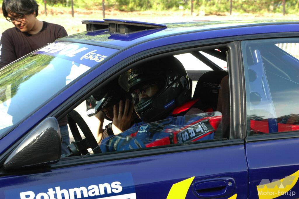 「WRCを走ったインプレッサWRXを運転した！ カルロス・サインツがドライブした本物のプロドライブ製グループAマシンです!!」の17枚目の画像