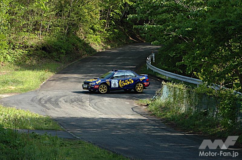 「WRCを走ったインプレッサWRXを運転した！ カルロス・サインツがドライブした本物のプロドライブ製グループAマシンです!!」の19枚目の画像