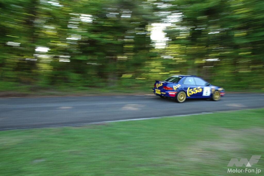 「WRCを走ったインプレッサWRXを運転した！ カルロス・サインツがドライブした本物のプロドライブ製グループAマシンです!!」の18枚目の画像