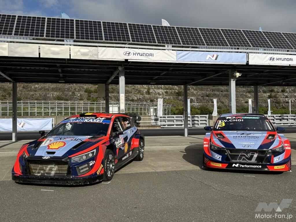 「WRCのワークスマシンの強烈なGを体感！ ヒョンデi20 N Rally1×ティエリー・ヌービル選手」の4枚目の画像