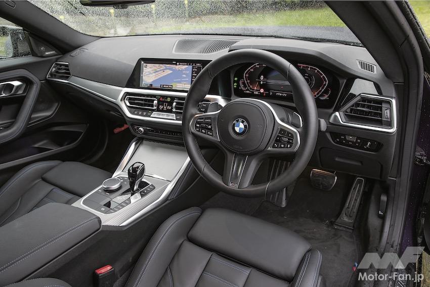 「上質さを増した伝統的スポーツ「BMW M240i xDrive クーペ」【最新スポーツカー 車種別解説 BMW M240i xDrive COUPÉ】」の3枚目の画像