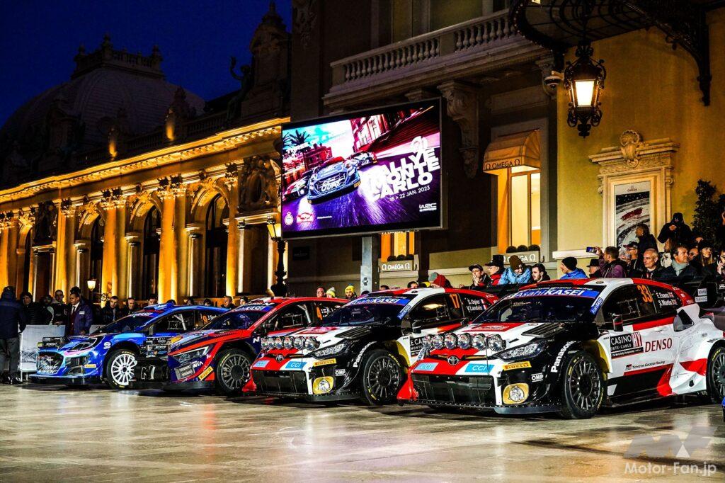 「【写真とともに振り返る】WRCハイブリッド化2年目、若き王者とトヨタが最終戦待たずに王座防衛」の5枚目の画像