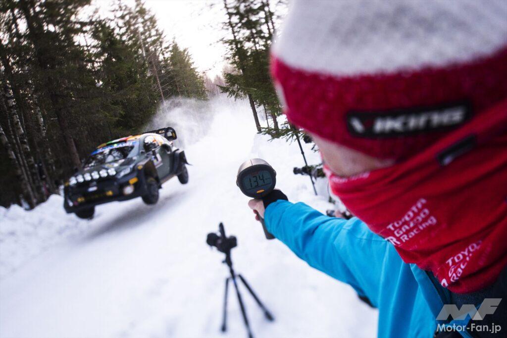 「【写真とともに振り返る】WRCハイブリッド化2年目、若き王者とトヨタが最終戦待たずに王座防衛」の14枚目の画像