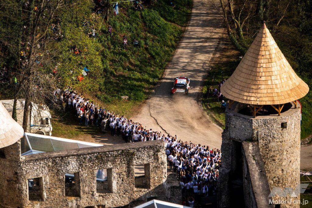 「【写真とともに振り返る】WRCハイブリッド化2年目、若き王者とトヨタが最終戦待たずに王座防衛」の36枚目の画像
