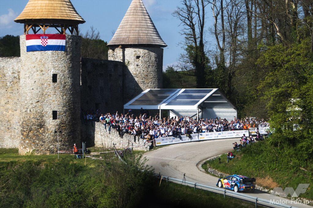 「【写真とともに振り返る】WRCハイブリッド化2年目、若き王者とトヨタが最終戦待たずに王座防衛」の33枚目の画像