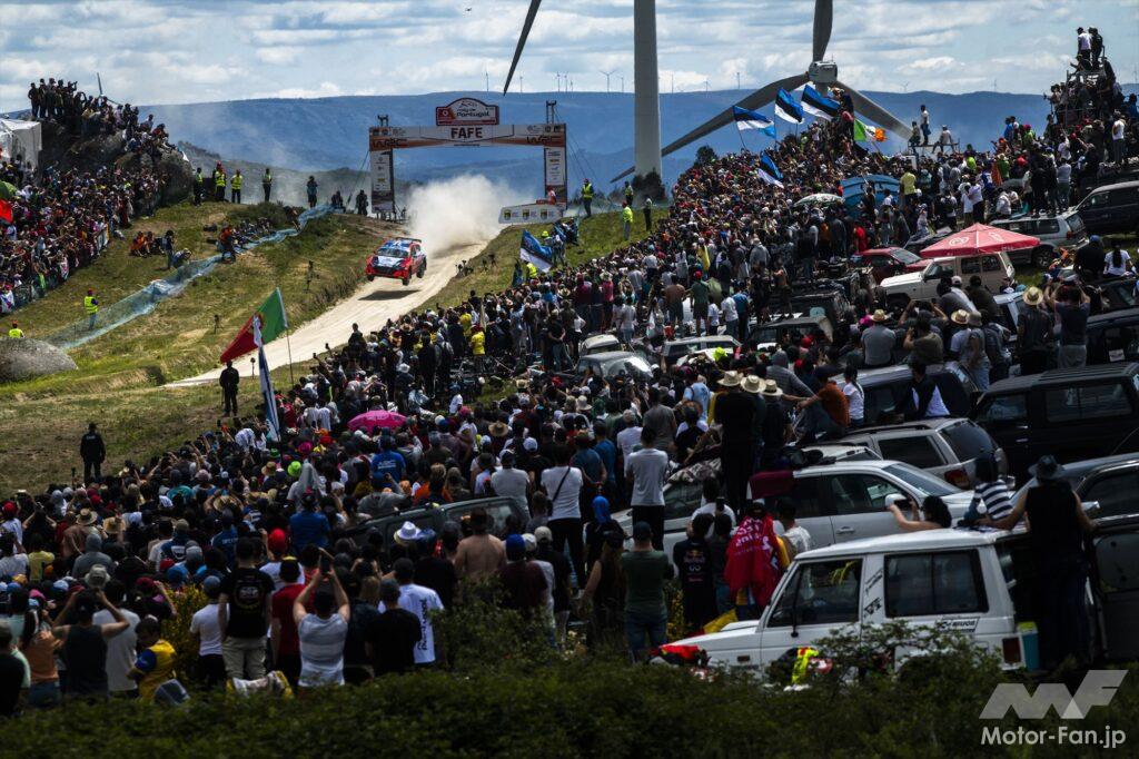 「【写真とともに振り返る】WRCハイブリッド化2年目、若き王者とトヨタが最終戦待たずに王座防衛」の40枚目の画像