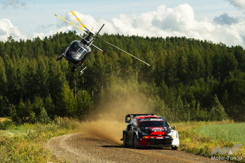「【写真とともに振り返る】WRCハイブリッド化2年目、若き王者とトヨタが最終戦待たずに王座防衛」の76枚目の画像