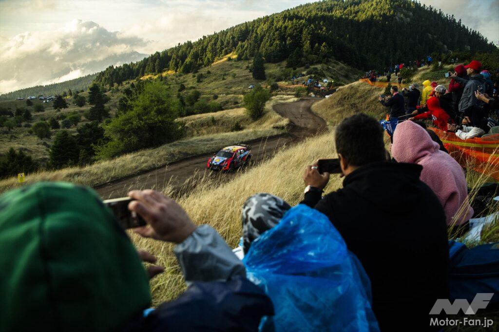 「【写真とともに振り返る】WRCハイブリッド化2年目、若き王者とトヨタが最終戦待たずに王座防衛」の83枚目の画像
