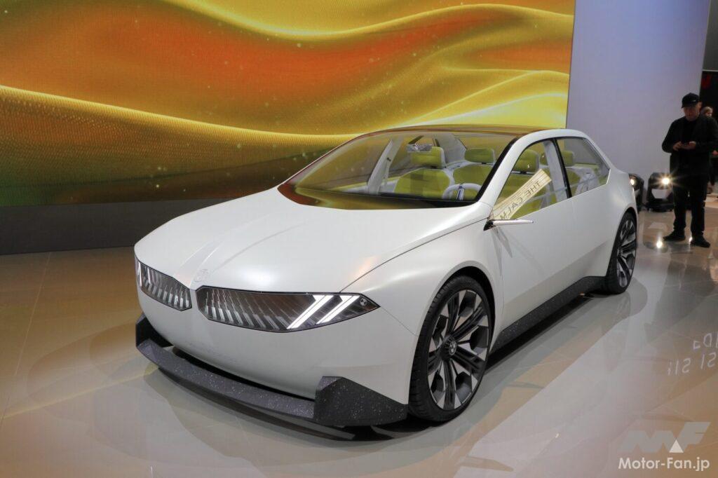 「これは次世代３シリーズの予告編だ！BMWビジョン・ノイエ・クラッセの真意をデザイントップに聞く【モビリティショーで見つけたデザインの未来】　」の13枚目の画像