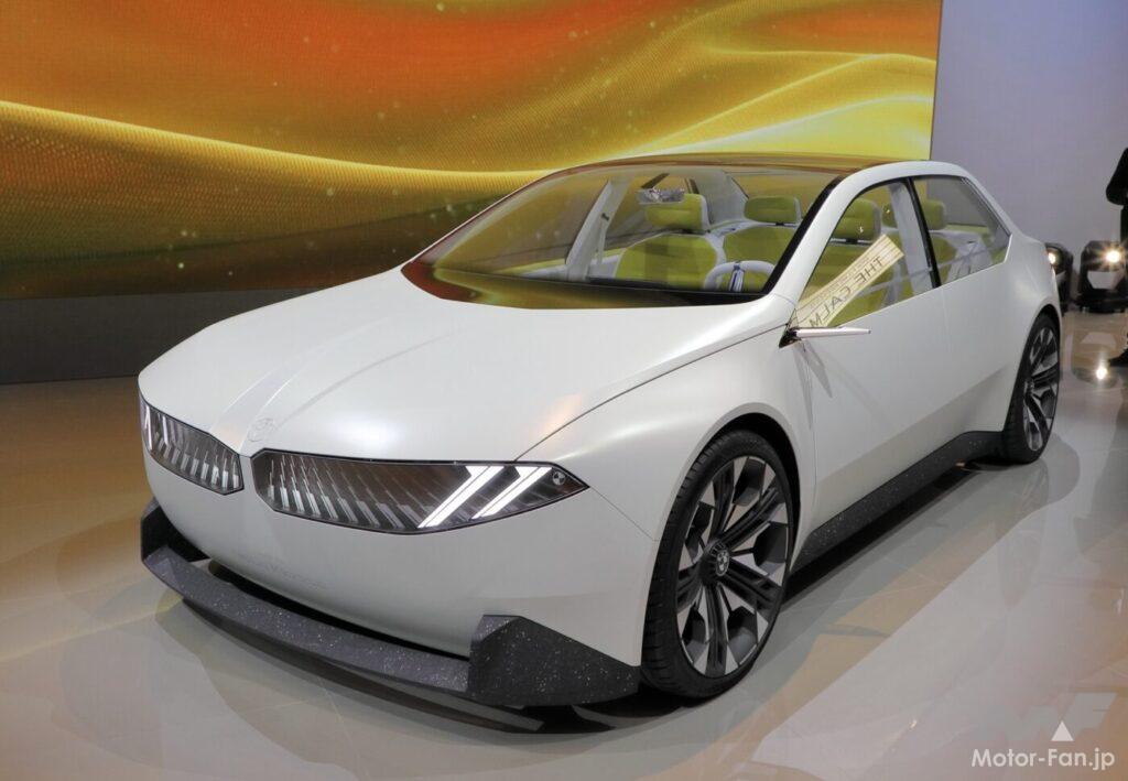 「これは次世代３シリーズの予告編だ！BMWビジョン・ノイエ・クラッセの真意をデザイントップに聞く【モビリティショーで見つけたデザインの未来】　」の11枚目の画像