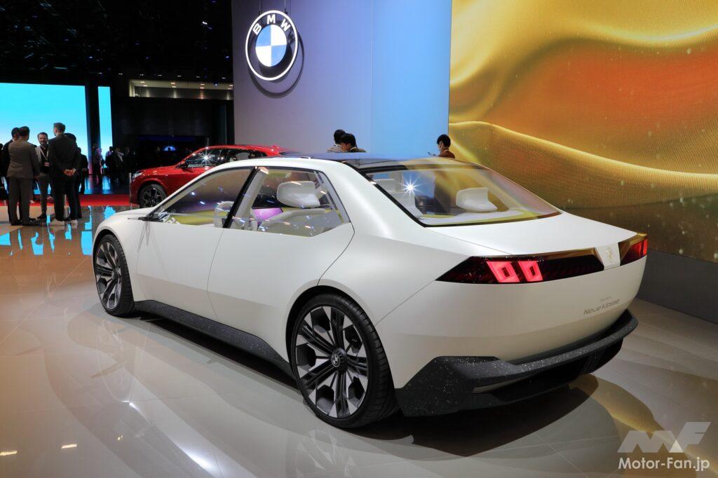 「これは次世代３シリーズの予告編だ！BMWビジョン・ノイエ・クラッセの真意をデザイントップに聞く【モビリティショーで見つけたデザインの未来】　」の10枚目の画像