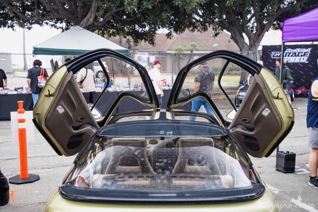 「「トヨタ・セラ」バブル絶頂期だから実現したイケイケなガルウイング！【アメリカで発見した日本の名車・珍車100選】」の3枚目の画像