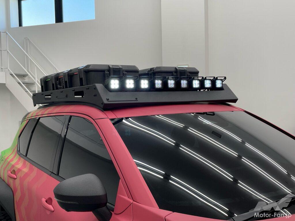 「これは欲しい！エクストレイルを魔改造した激アツなコンセプトカーを日産が発表！【東京オートサロン2024】」の9枚目の画像