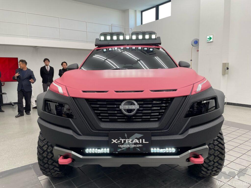 「これは欲しい！エクストレイルを魔改造した激アツなコンセプトカーを日産が発表！【東京オートサロン2024】」の6枚目の画像