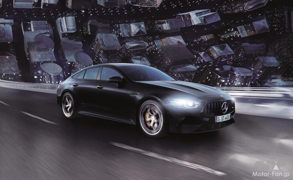 「メルセデスAMG GT4ドアクーペに843psの最上級グレード「63 S Eパフォーマンス」が追加！高性能プラグインハイブリッド仕様」の4枚目の画像