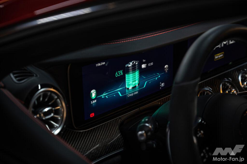 「メルセデスAMG GT4ドアクーペに843psの最上級グレード「63 S Eパフォーマンス」が追加！高性能プラグインハイブリッド仕様」の6枚目の画像