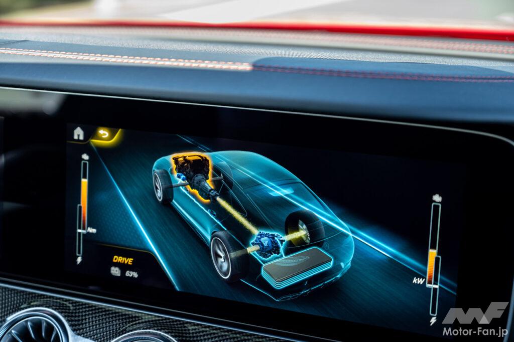 「メルセデスAMG GT4ドアクーペに843psの最上級グレード「63 S Eパフォーマンス」が追加！高性能プラグインハイブリッド仕様」の7枚目の画像