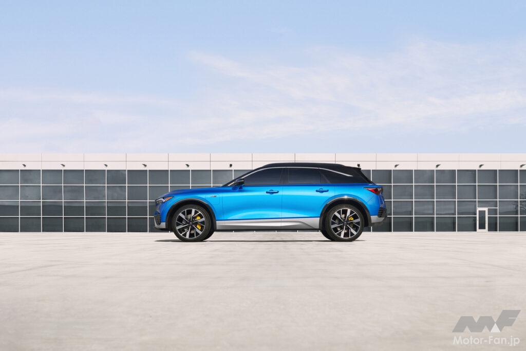 「アキュラ、新型EV「ZDX」は約956万円から登場！500馬力のタイプSは約1,089万円」の1枚目の画像