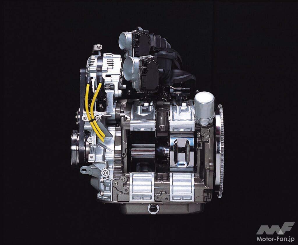 「マツダMX-30ロータリーEV開発者インタビュー：8C-PH型発電用1ローターエンジン＋シリーズ式PHEVで目指した走り味とは？ 他車種への展開は？」の4枚目の画像