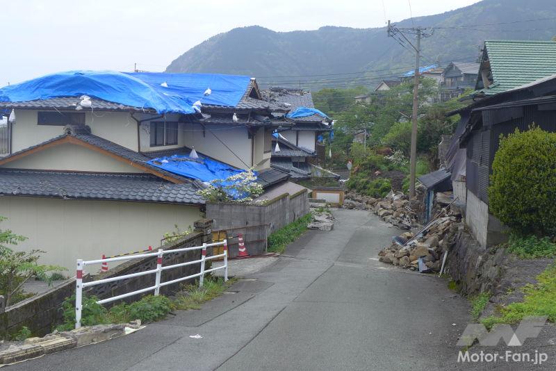 「正月気分の日本を揺るがした令和6年能登半島地震に際して、2016年の熊本地震を現地取材した筆者がぜひ伝えておきたいこととは!?」の5枚目の画像