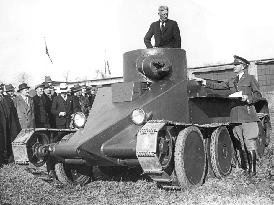 「『ガールズ＆パンツァー』でも話題の「クリスティー式サスペンション」を発明した天才エンジニアが辿った苦難の道！ 戦車開発がブレイクスルー」の1枚目の画像