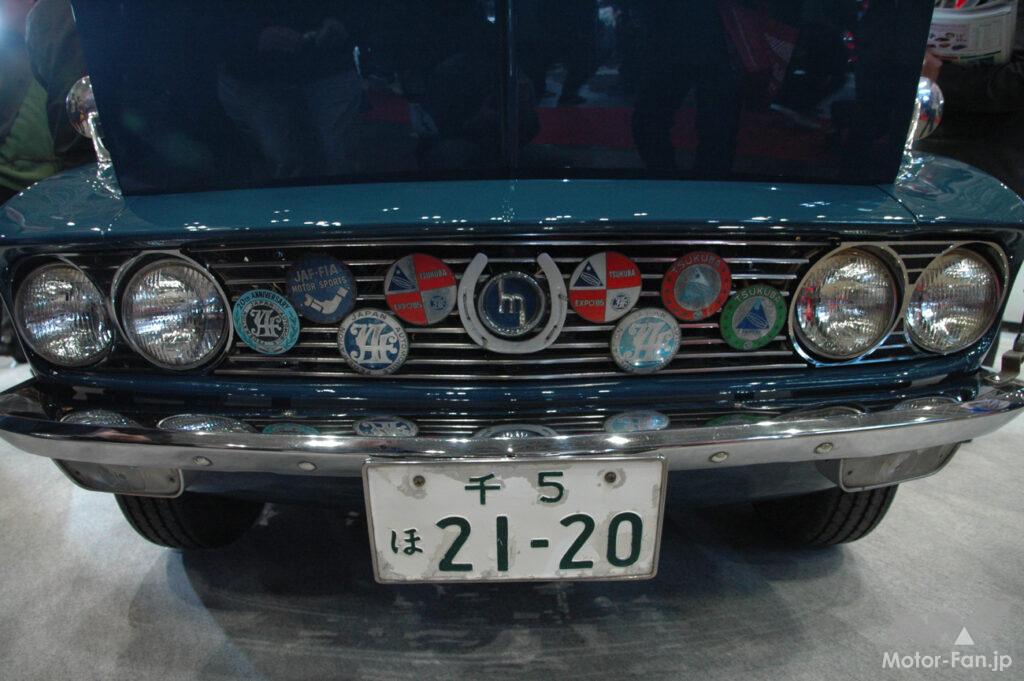 「NATS[日本自動車大学校]がレストアしたマツダ・ルーチェは一桁ナンバーの新車ワンオーナー！ 当時感はそのままに美しく復活【東京オートサロン2024】」の1枚目の画像