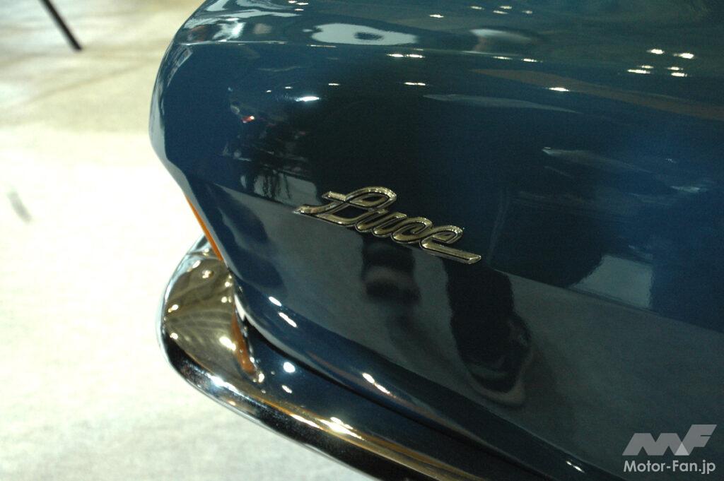 「NATS[日本自動車大学校]がレストアしたマツダ・ルーチェは一桁ナンバーの新車ワンオーナー！ 当時感はそのままに美しく復活【東京オートサロン2024】」の7枚目の画像