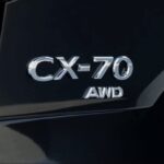 「マツダ、新型クロスオーバーSUV、CX-70を初公開  北米の2列シートSUV」の10枚目の画像ギャラリーへのリンク