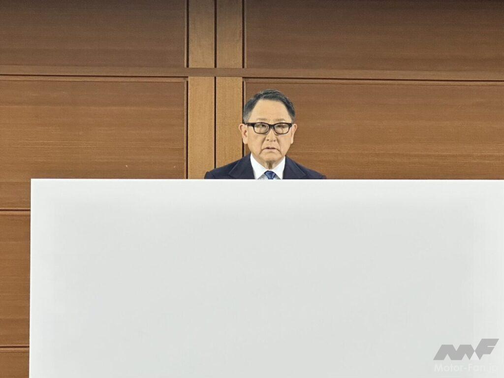 「トヨタ、グループ不正を受けて新しいビジョンを策定。豊田章男会長が「グループ責任者」として全責任を負う覚悟を表明」の4枚目の画像