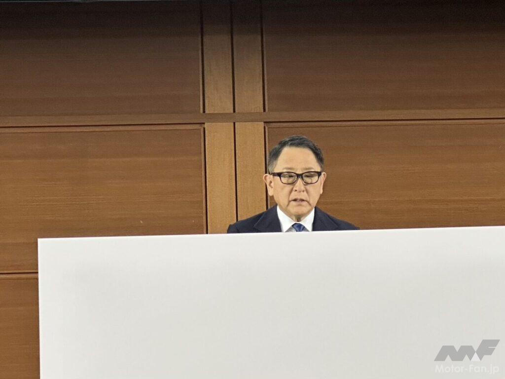 「トヨタ、グループ不正を受けて新しいビジョンを策定。豊田章男会長が「グループ責任者」として全責任を負う覚悟を表明」の6枚目の画像