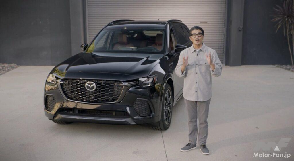 「マツダ、新型クロスオーバーSUV、CX-70を初公開  北米の2列シートSUV」の11枚目の画像