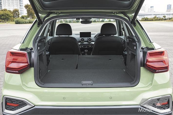 「群を抜く高級感で魅了する小型クーペSUV「アウディ Q2」【最新輸入SUV 車種別解説 AUDI Q2」」の8枚目の画像