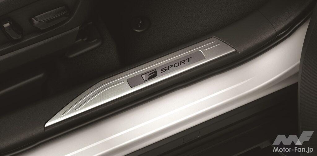 「航空機の技術をエアロパーツに!! 100台限定の特別仕様車レクサスRZ450e“F SPORT Performance”発売へ」の11枚目の画像