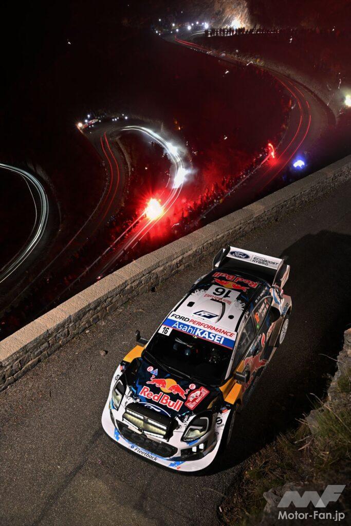 「【WRC結果】開幕戦モンテカルロをヌービルが逆転で制す、トヨタ勢はダブル表彰台で2024年シーズンをスタート」の11枚目の画像