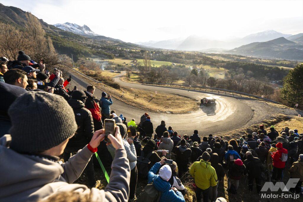 「【WRC結果】開幕戦モンテカルロをヌービルが逆転で制す、トヨタ勢はダブル表彰台で2024年シーズンをスタート」の7枚目の画像