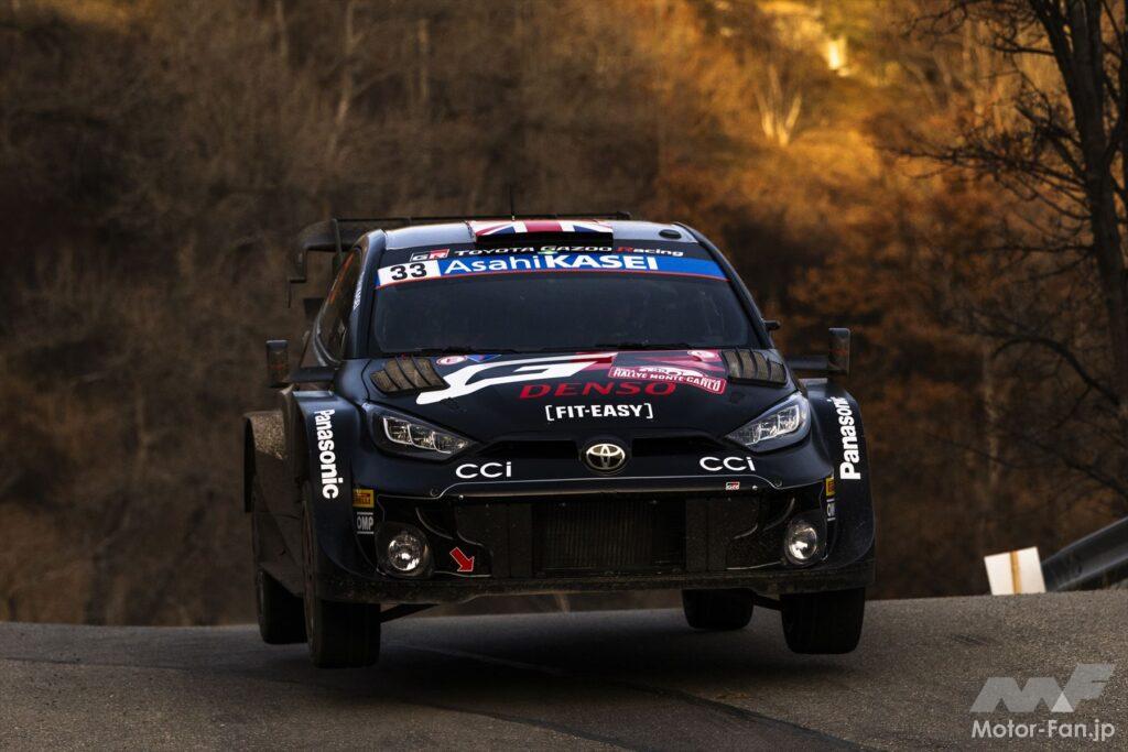 「【WRC結果】開幕戦モンテカルロをヌービルが逆転で制す、トヨタ勢はダブル表彰台で2024年シーズンをスタート」の3枚目の画像