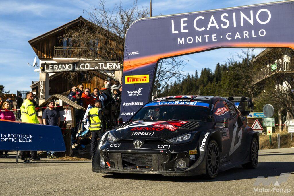 「【WRC結果】開幕戦モンテカルロをヌービルが逆転で制す、トヨタ勢はダブル表彰台で2024年シーズンをスタート」の10枚目の画像