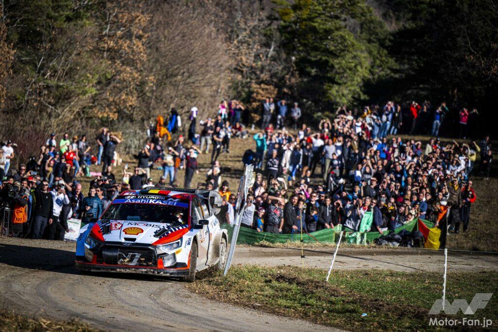 「【WRC結果】開幕戦モンテカルロをヌービルが逆転で制す、トヨタ勢はダブル表彰台で2024年シーズンをスタート」の6枚目の画像