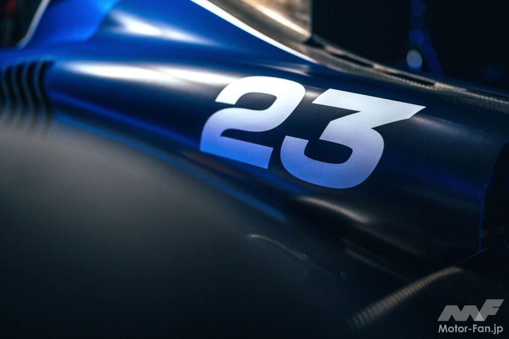 「名門ウィリアムズとコマツが再び提携！ 2024年型F1マシン「FW45」とともに複数年のパートナーシップ契約を発表」の10枚目の画像