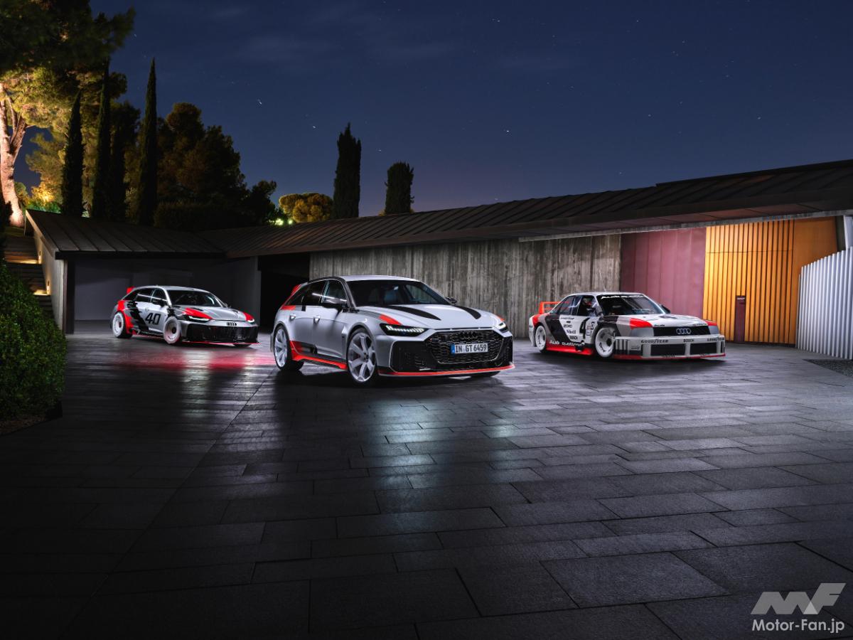 「660台限定 新型アウディ「RS6 アバントGT」が登場！カーボンボンネット＆フェンダーをまとったシリーズ最高の特別仕様車」の11枚めの画像