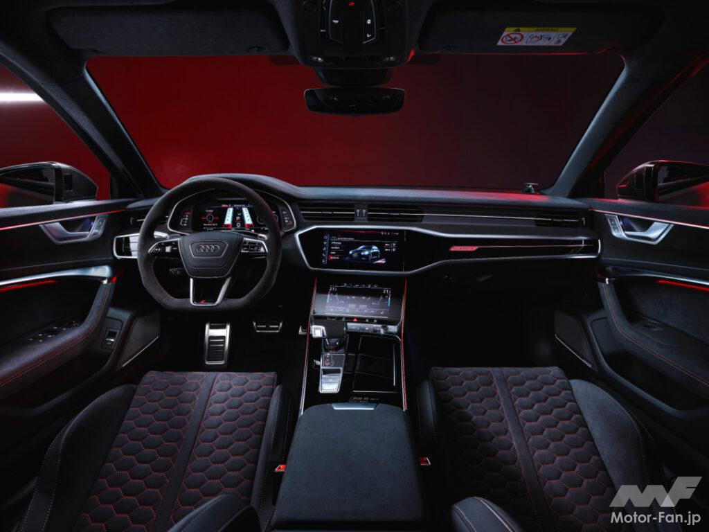 「660台限定 新型アウディ「RS6 アバントGT」が登場！カーボンボンネット＆フェンダーをまとったシリーズ最高の特別仕様車」の6枚目の画像