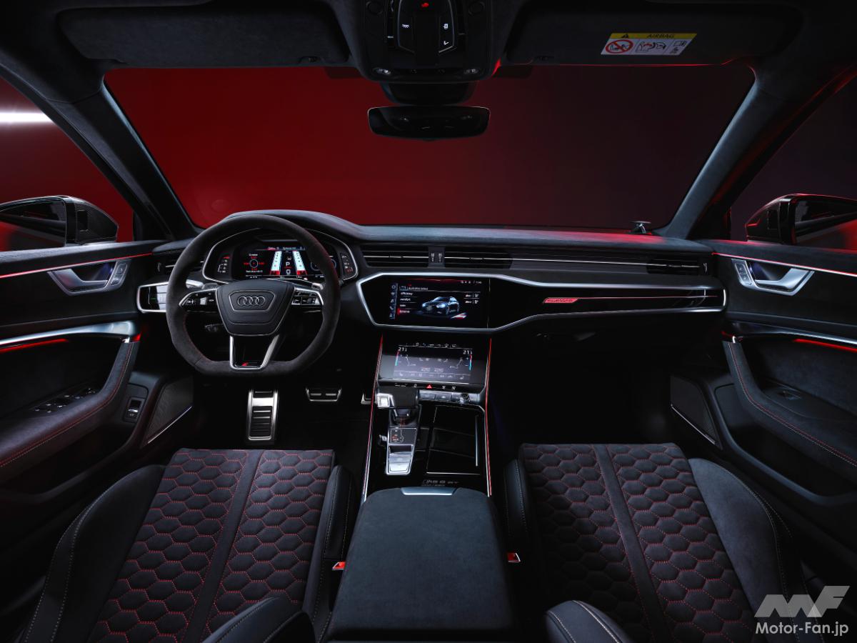 「660台限定 新型アウディ「RS6 アバントGT」が登場！カーボンボンネット＆フェンダーをまとったシリーズ最高の特別仕様車」の6枚めの画像
