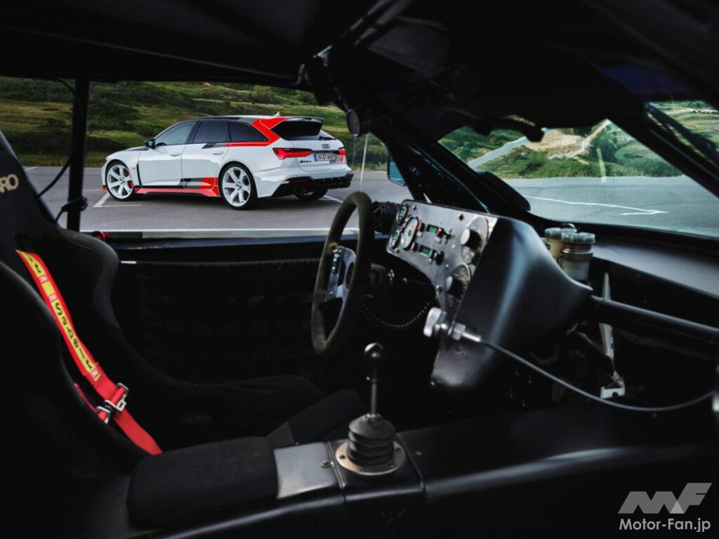 「660台限定 新型アウディ「RS6 アバントGT」が登場！カーボンボンネット＆フェンダーをまとったシリーズ最高の特別仕様車」の7枚目の画像