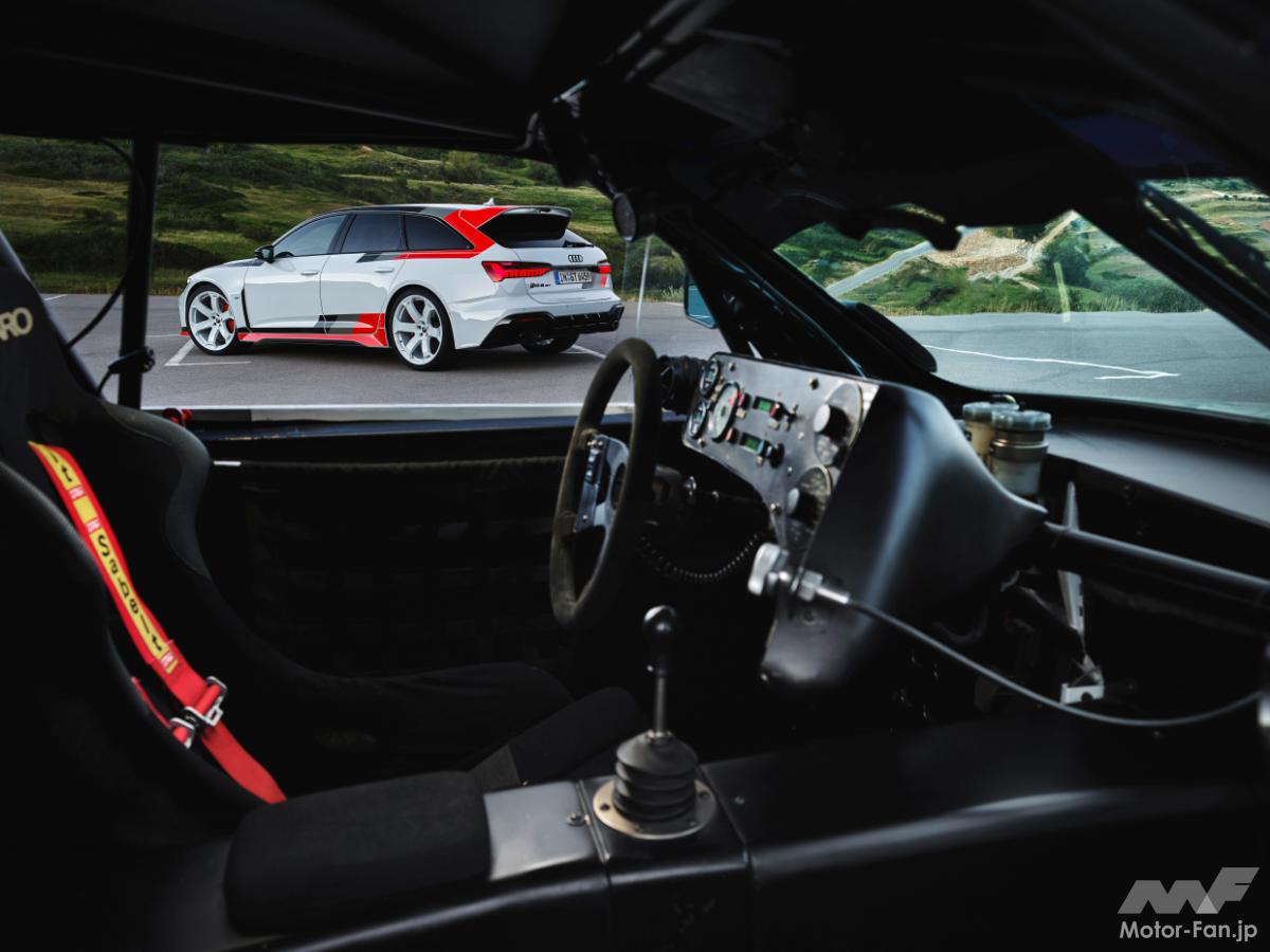 「660台限定 新型アウディ「RS6 アバントGT」が登場！カーボンボンネット＆フェンダーをまとったシリーズ最高の特別仕様車」の7枚めの画像