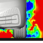 「住友ゴムが｢タイヤ空力シミュレーション｣を開発、2027年発表予定の次世代EV用タイヤでは電費性能向上への貢献を目指す」の2枚目の画像ギャラリーへのリンク