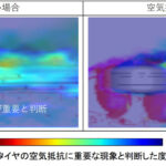 「住友ゴムが｢タイヤ空力シミュレーション｣を開発、2027年発表予定の次世代EV用タイヤでは電費性能向上への貢献を目指す」の6枚目の画像ギャラリーへのリンク